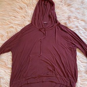 Brandy Melville light hoodie